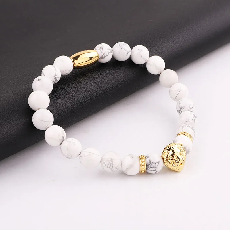 Shop Our High Quality Punk Natural Stone Beads Bracelet