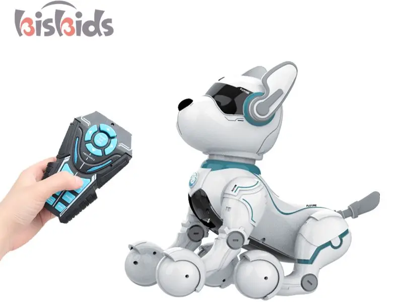 Giocattoli per bambini russi Smart dog Robot intelligenti