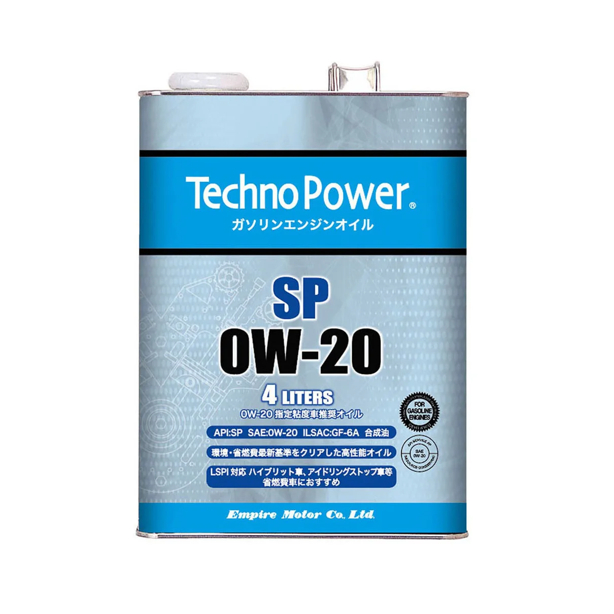 高标准燃油tp Sp0w 4高级混合发动机主轴油润滑剂 Buy 主轴润滑油 发动机油润滑油 高级混合润滑剂product On Alibaba Com