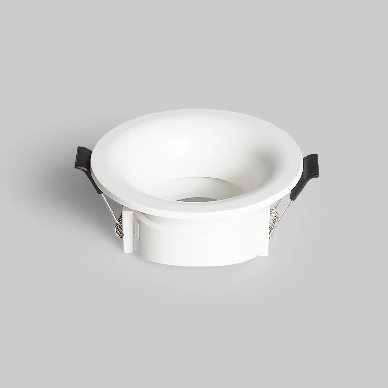 Led Ceiling Light Recessed Plastic Commercial Round Spotlight Gu10 Mr16 Recessed Down Light Home Decor