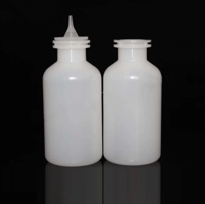 Sterile Packaging 30ml clear HDPE Plastic Bottle for Injection