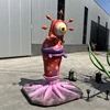 Flor animatrónica-A