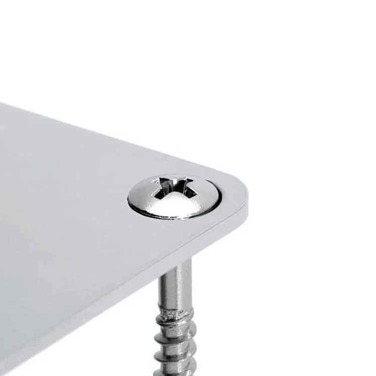 クロームギターネックジョイントボードネックプレートギター、エレキ