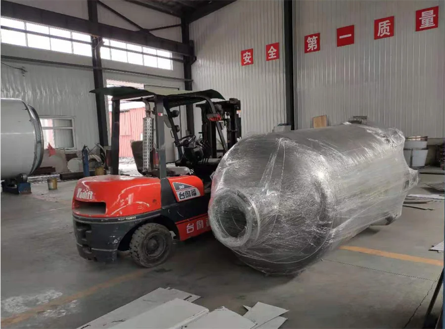 Industrial ASME CE PED Water Oil Natural High Pressure Three Phase Gas ...