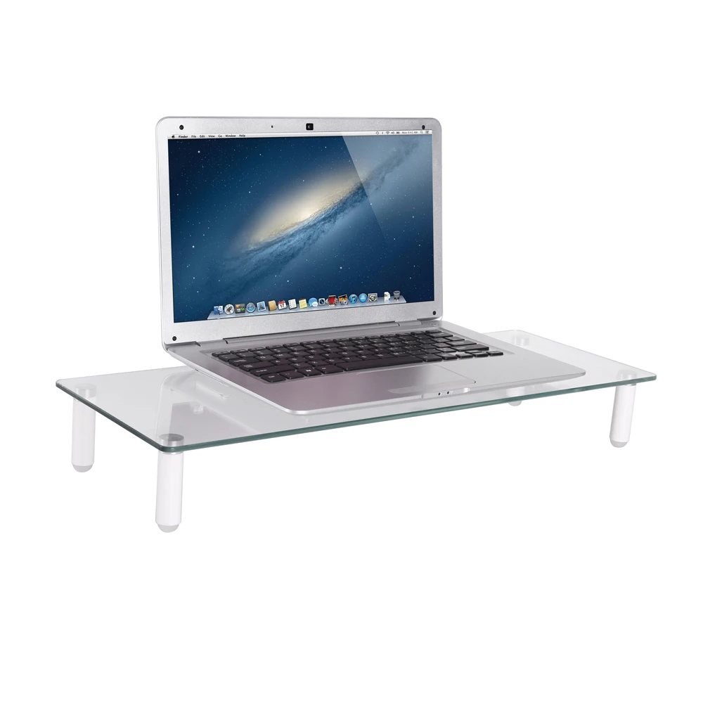 LUMI Laptop Riser Stand - Universal Height Adjustable Tabletop