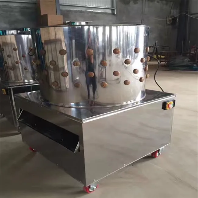 Poultry feather plucking machine poultry feather plucking machine