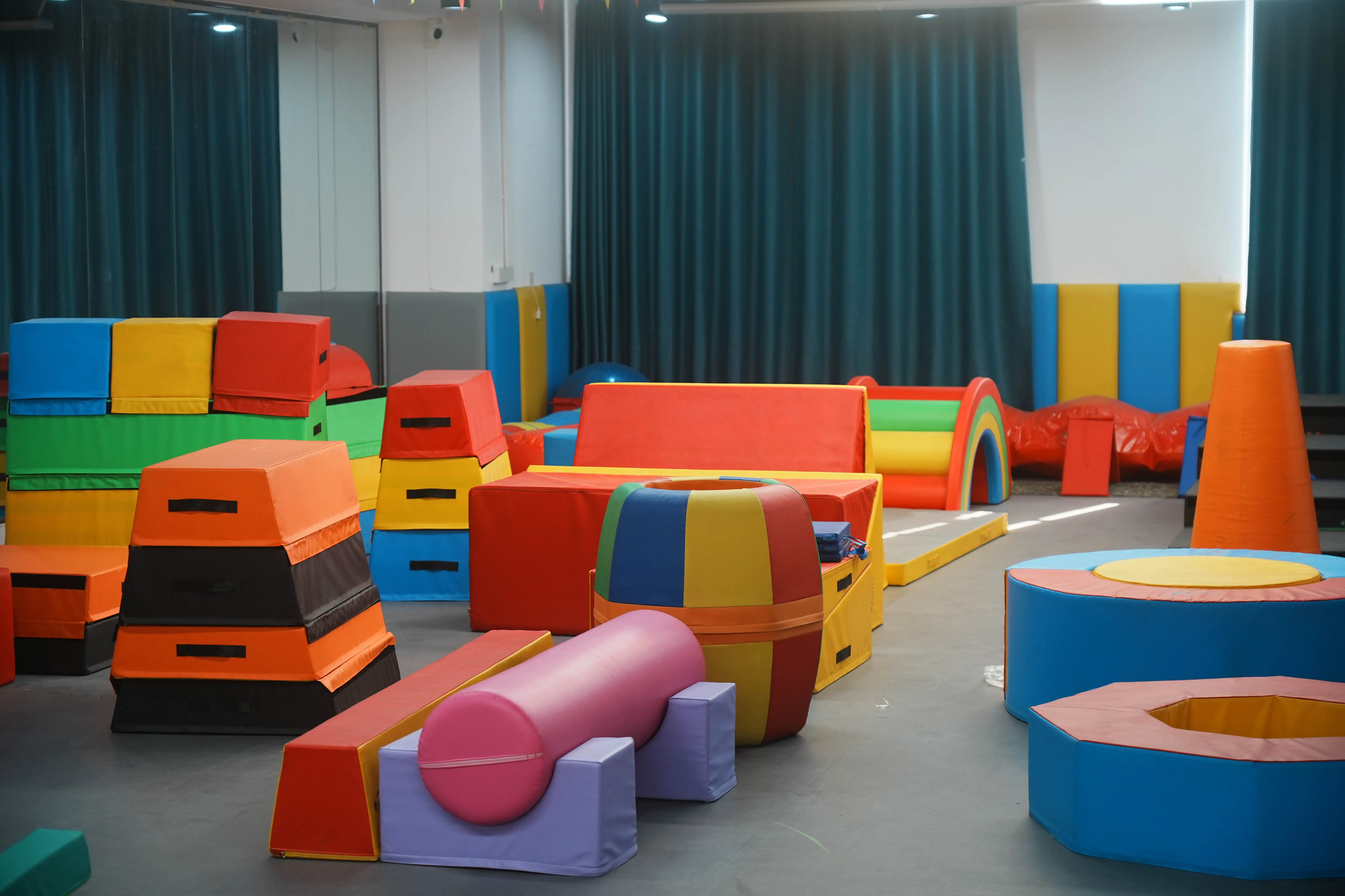 New Design Indoor Step And Slide Soft Play Set For Kids Buy Step And