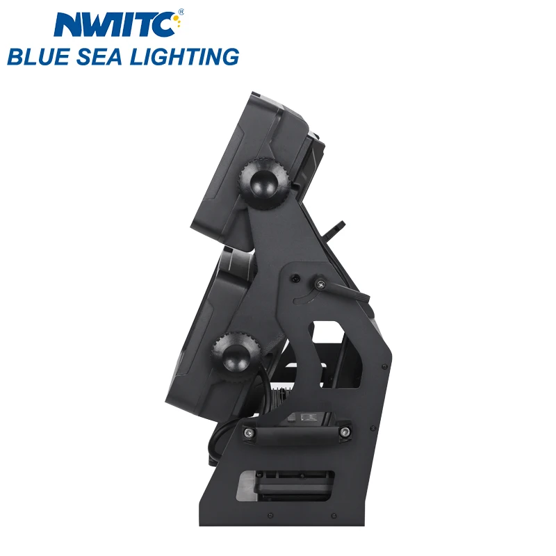 NEUTRIK REAN PowerCon Waterproof Outdoor RGBW 4in1 LED Flood Light 80x15W High Power for Club Events Stage Lighting DMX512 IP65
