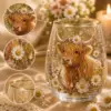 Mucca delle Highland chiara