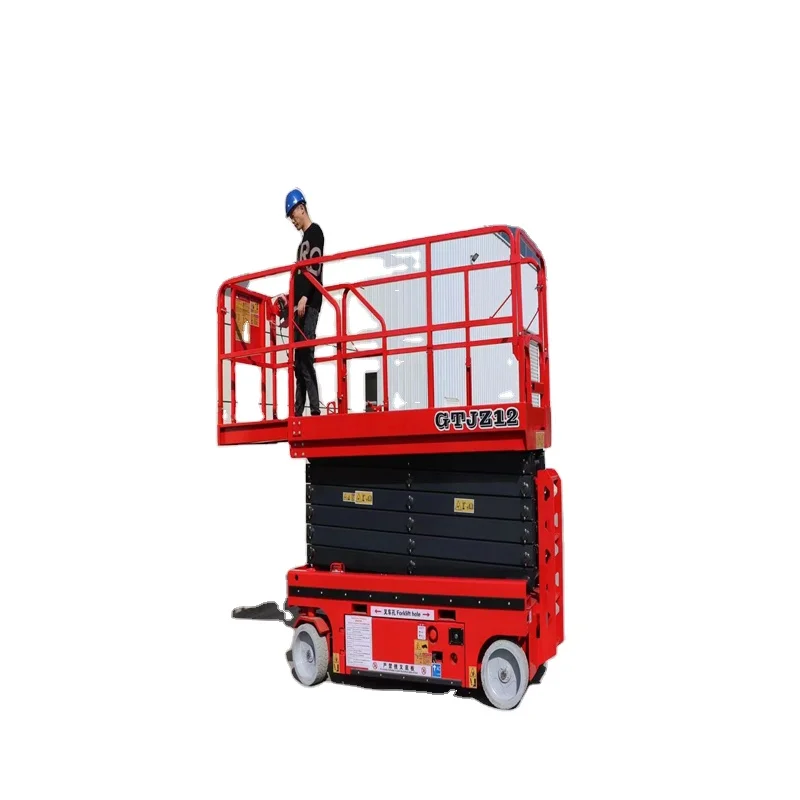 Hydraulic Portable Liftcare　AX-HXL1810 Crawler Electric Mobile - 10m-18m Lift Scissor ボディ・フェイスケア
