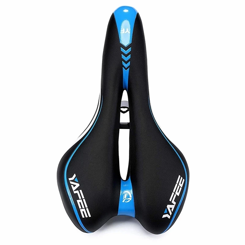 cushioned mtb saddle