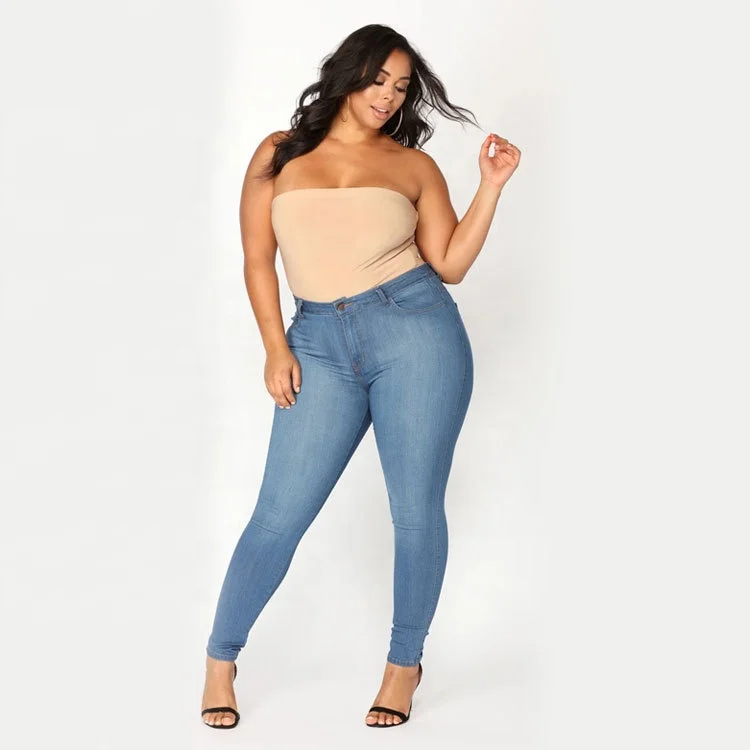 Wj152-pantalones Vaqueros De Talla Grande Para Mujer,Ropa De Talla Grande -  Buy Mamá Jeans Plus Tamaño,Plus Tamaño Pantalones Vaqueros Para Las Mujeres,Vaqueros  Mujer Plus Tamaño Product on Alibaba.com