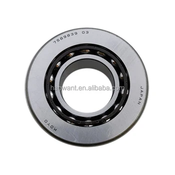 Good Quality High Temperature Resistance 7589839.03 Automobile Angular Contact Ball Bearing