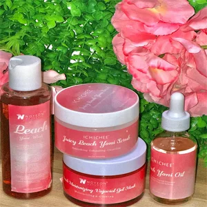 Low MOQ Feminine Hygiene Foam Wash Peach Watermelon Yoni with Whitening & Cleaning Features CE Certified Intimate Wash