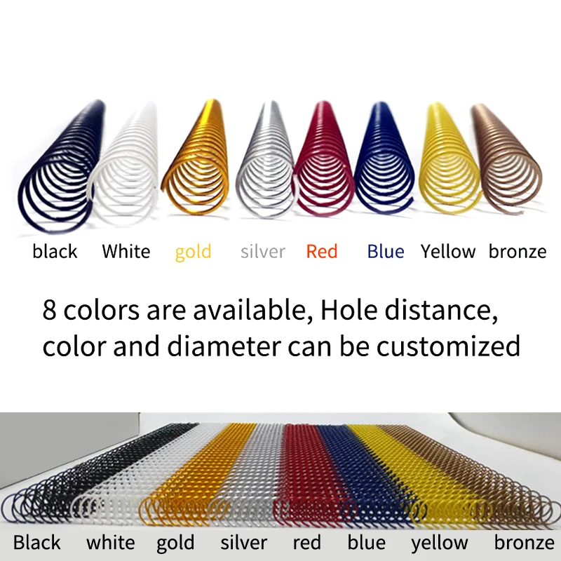 国内発送関税込み Numbering #8408 コイルスパイラルリング Amazon.co.jp: Leinuosen 120個パック プラスチックスパイラル