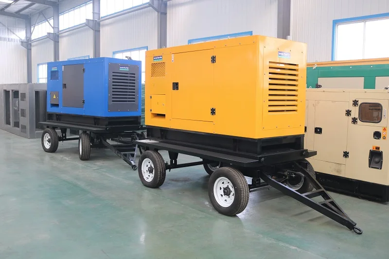 Generator silent 50kw generator 62.5 kva generator 60 kva silent price factory