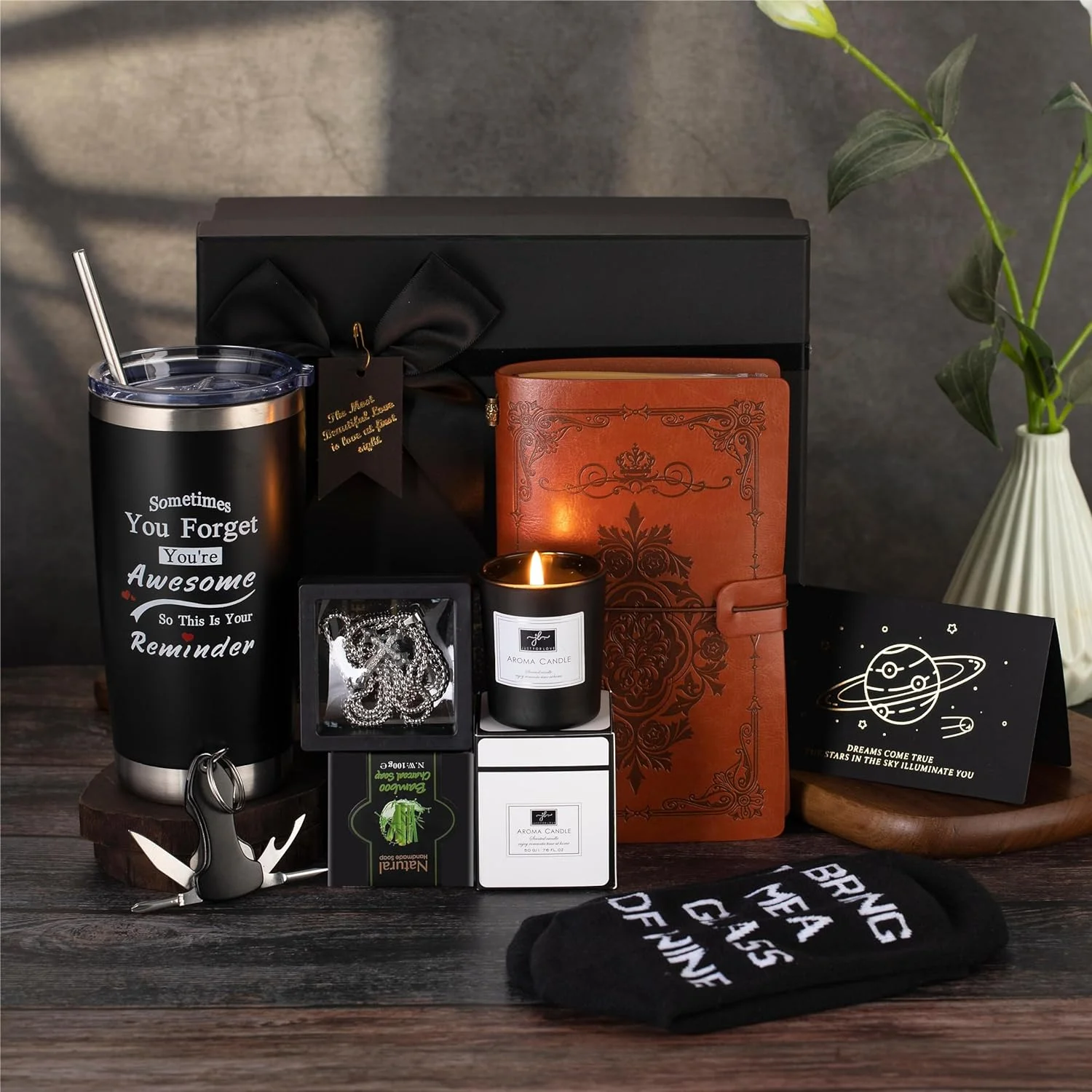 Luxury Gift Set for Men Perfect Retirement Birthday Gifts