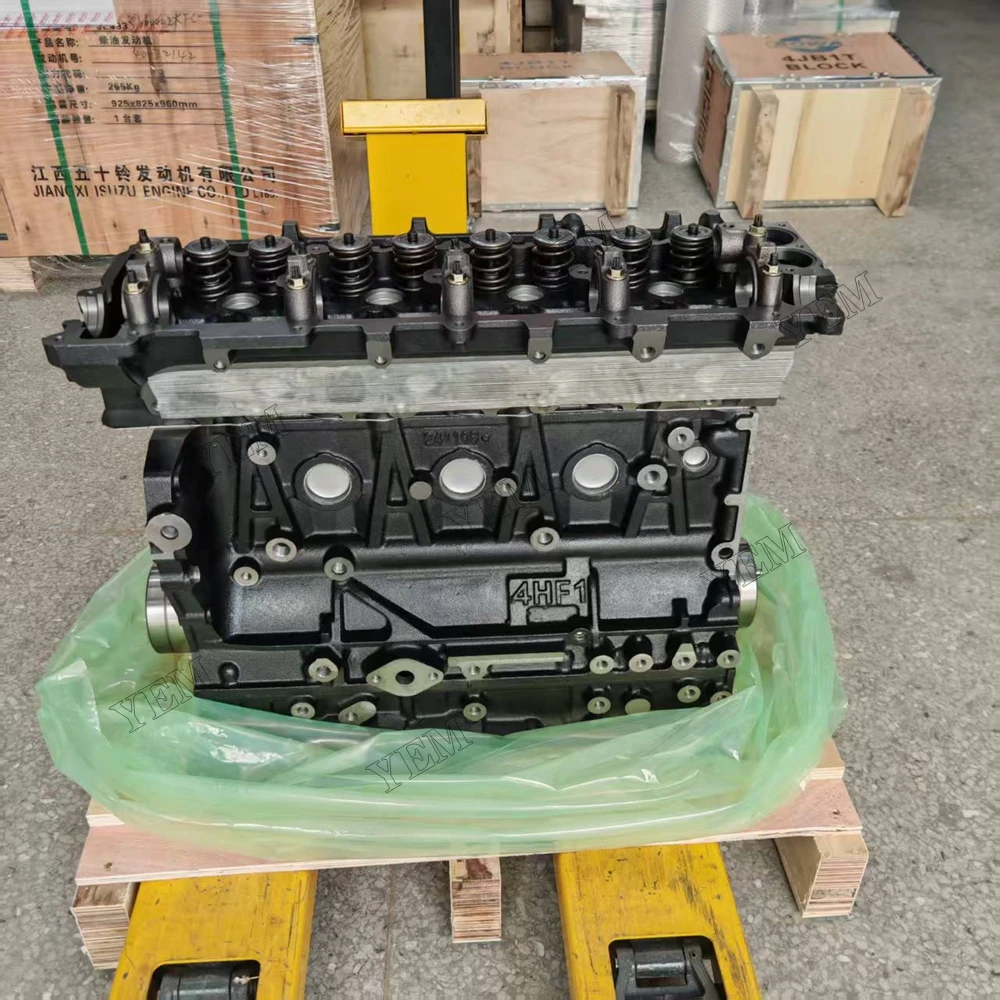 Engine Assy for Isuzu 4HF1 Industrial Machinery Engine Parts