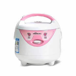 Factory Sales Rice Cooker Electric 2L Aluminum Inner Pot with Non-stick Coating for Portable Home Appliances Products