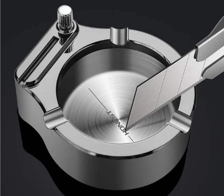 acrylic ashtray cast