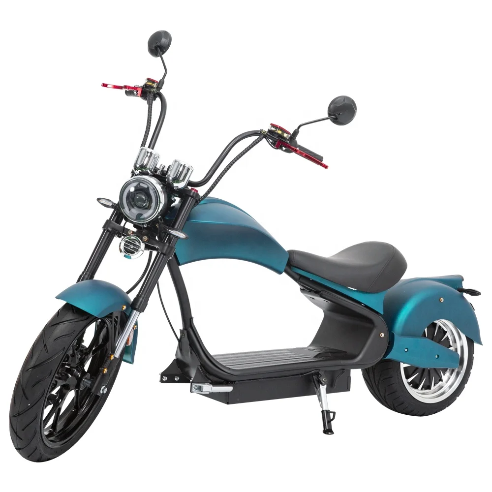 Горячая распродажа! EEC 2000W 2-колесный скутер с быстрая зарядка ЕС склад Электрический большой мотор Citycoco
