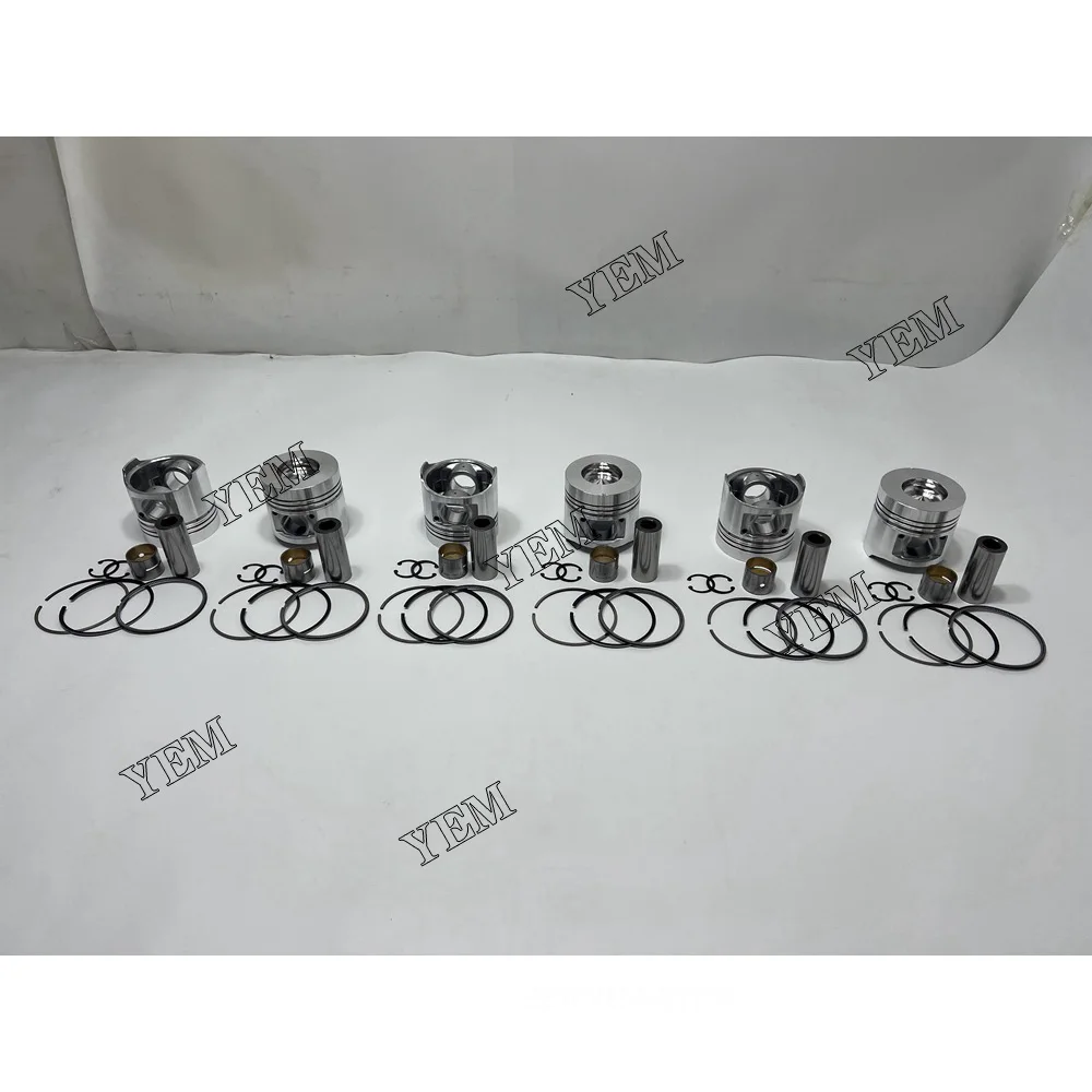 11Z Piston Rings Set for Toyota Rebuild Kit High Performance 2