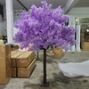 11 albero di fiori di ciliegio viola 1.8m