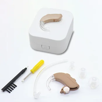 hi powered micro wireless light weight pocket model earphone with cross hearing aid  hearing loss middle class tinnitus