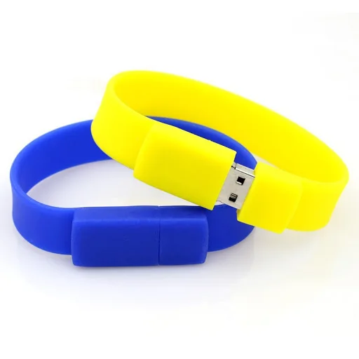 colorful bracelet memorias USB Pendrive wrist USB flash drive 1GB 2GB 4GB 8GB 16GB 32GB USB key - ANKUX.COM