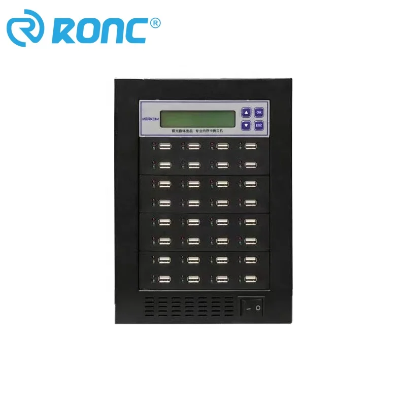 Factory Price USB Flash Drive Duplicator 7 15 23 31 47 Targets USB Duplicator