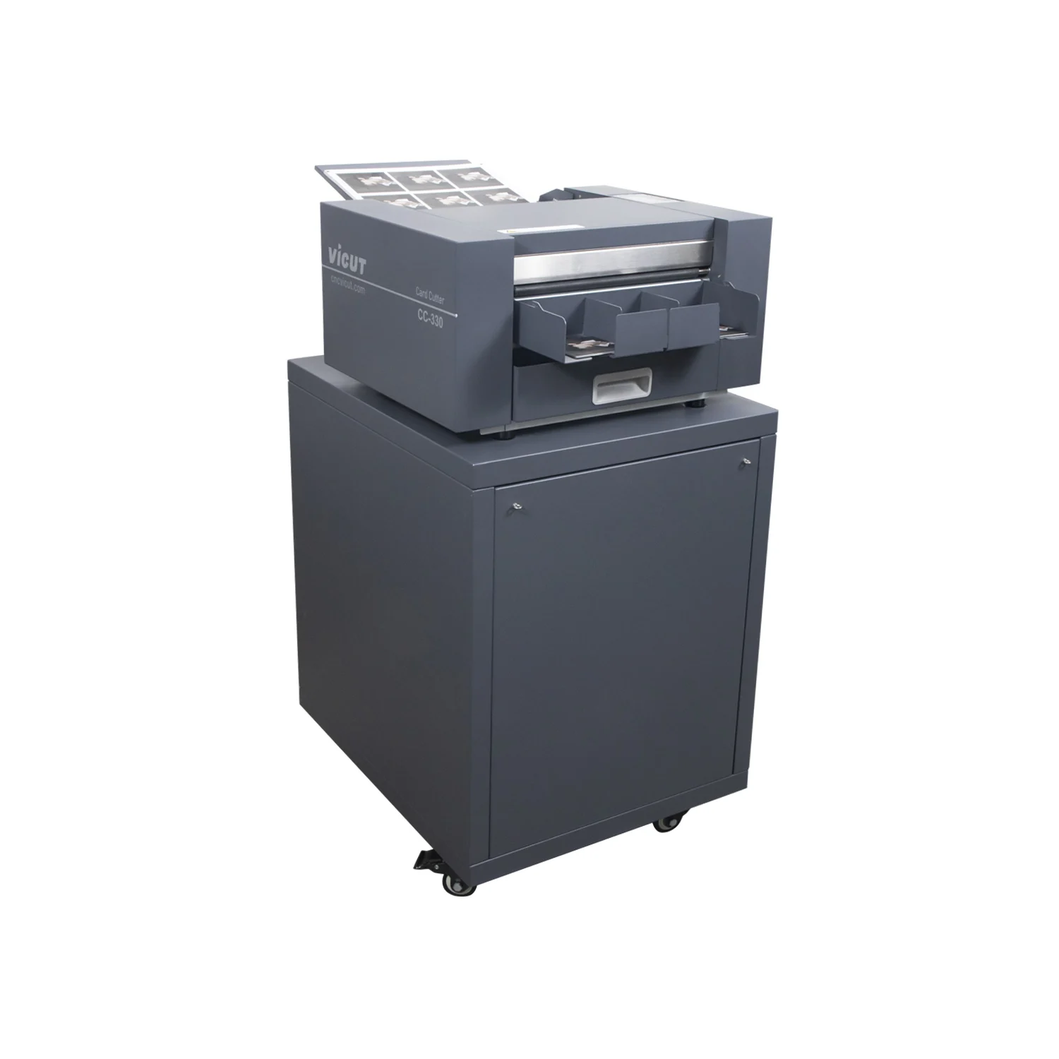 Electric Id Photo Cutter/playing Cards Making Machine/business Card Making Machine
