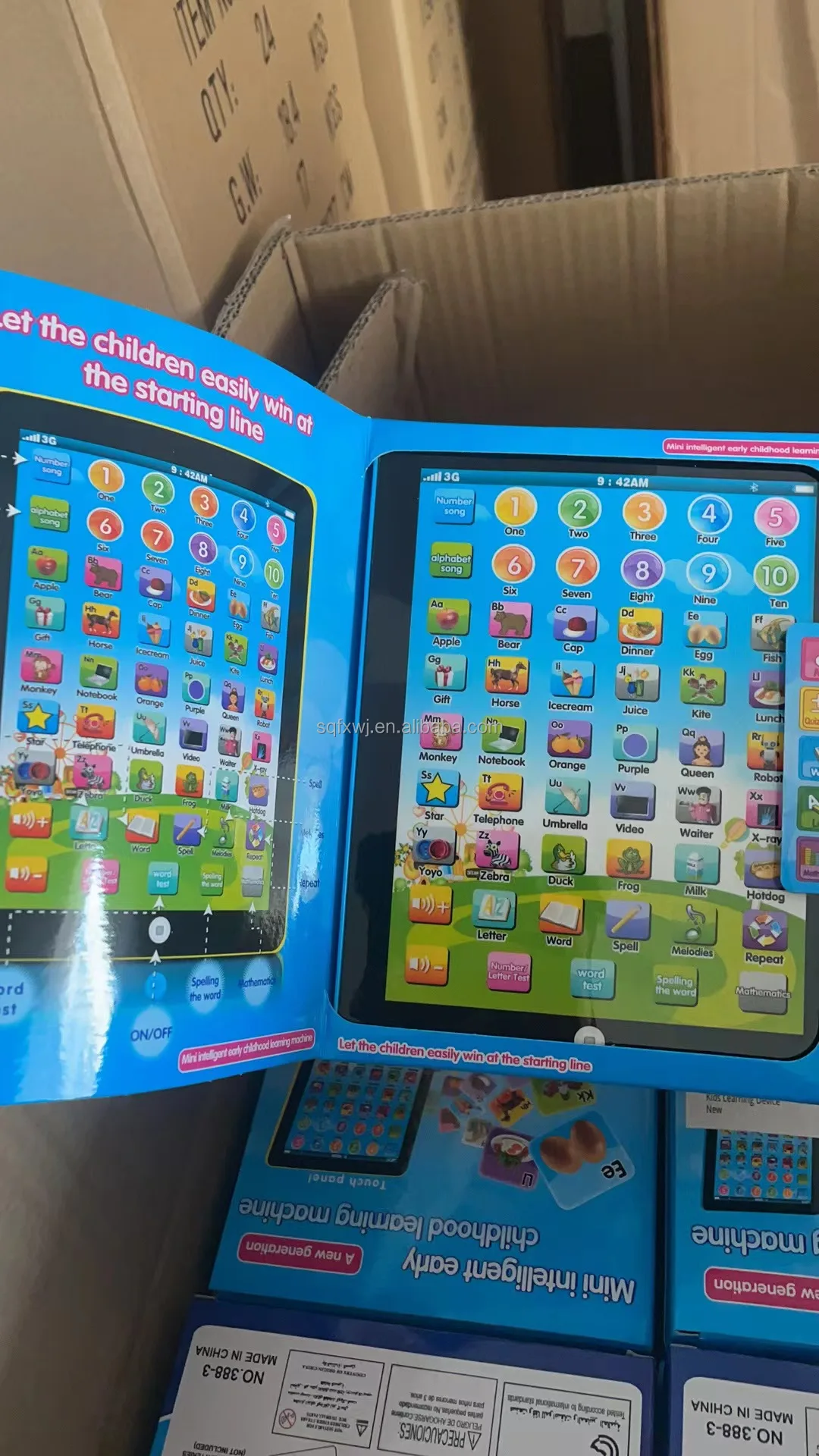 Wholesale Children Kids Laptop Educational Intelligent Baby Learning