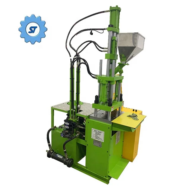 Vertical Injection Molding Machine for Bakelite Switch Carbon Fiber ABS PP Thermoplastic with Key Components Motor Bearing