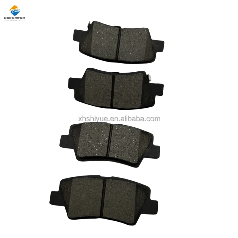 Disc Brake Pad Set Axle Brake Pad Set Disc Brake Oem 58302-1ra30 ...
