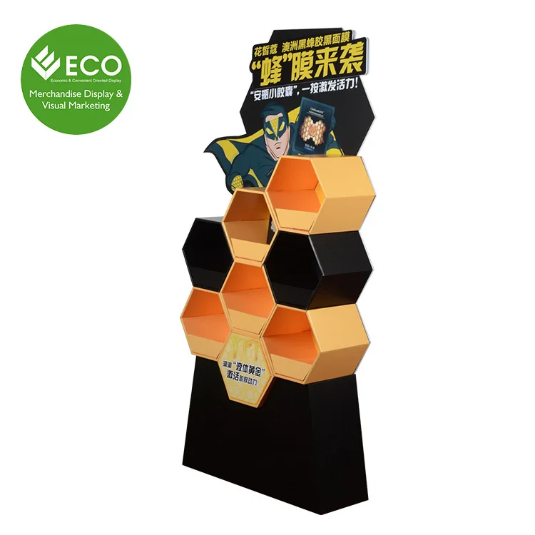 Custom Supermarket Retail Display Shelves - Durable & Portable