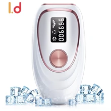 Newest Ice laser hair removal factory Price painless portable Laser Hair Removal Machine for face body