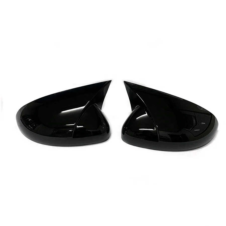 ABS Sticking Side Mirror Cover for Honda City 2021 - 2022 Auto Rearview Ox Horn Mirror Door Rearview Mirror Cover