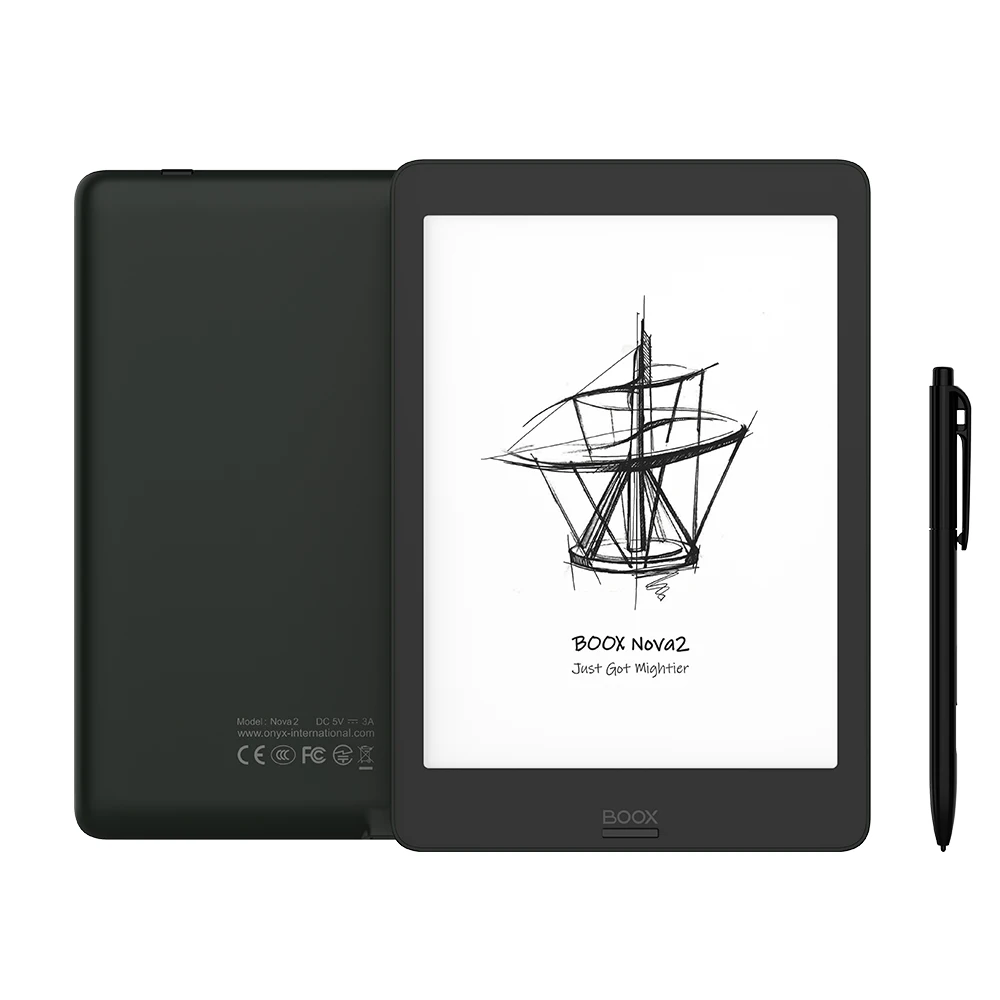 Eink Note Taking Tablet  Android E-ink Ebook Reader Boox Nova 2