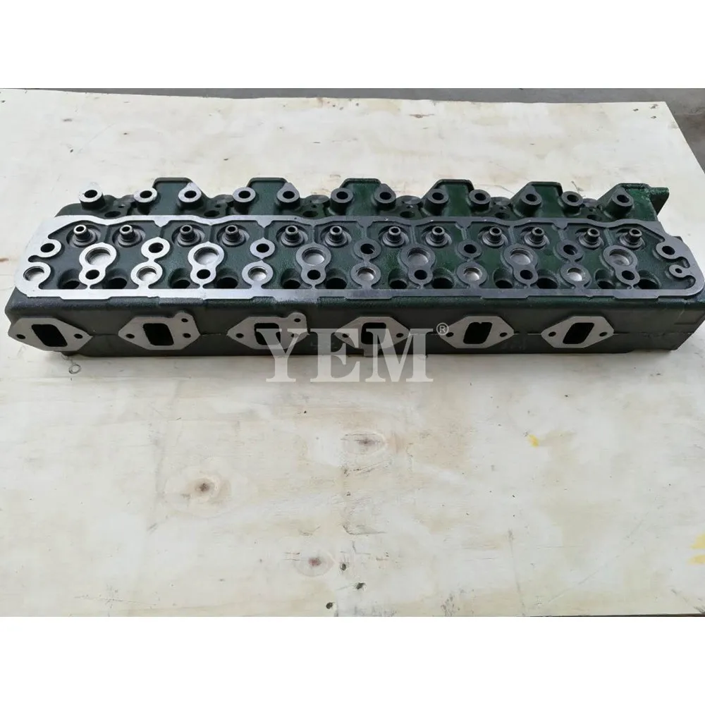 6D34 Cylinder Head for Mitsubishi Diesel Engine Parts