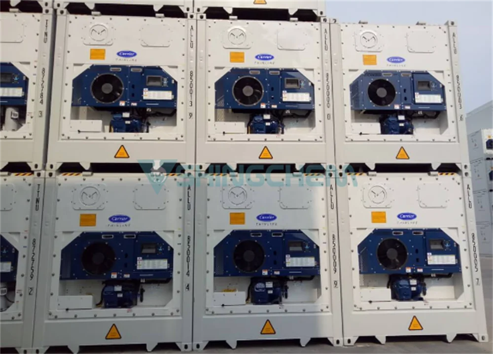 Reefer Container Coil Used Reefer Container Spares Part Carrier Evaporator Motor Fan 585 ...