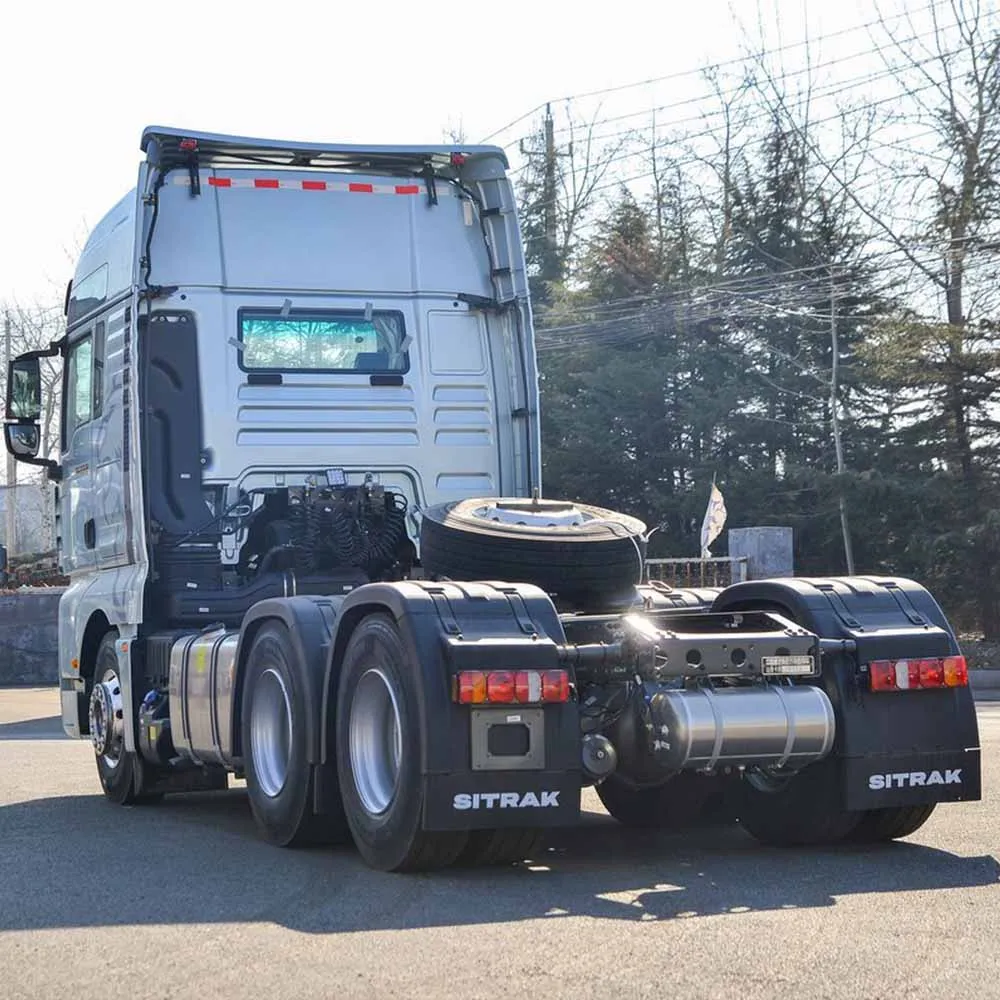 2025 NEW Sinotruck  Sitrak C7H 10Tires 540 HP LHD Trailer Tractor Truck manufacture