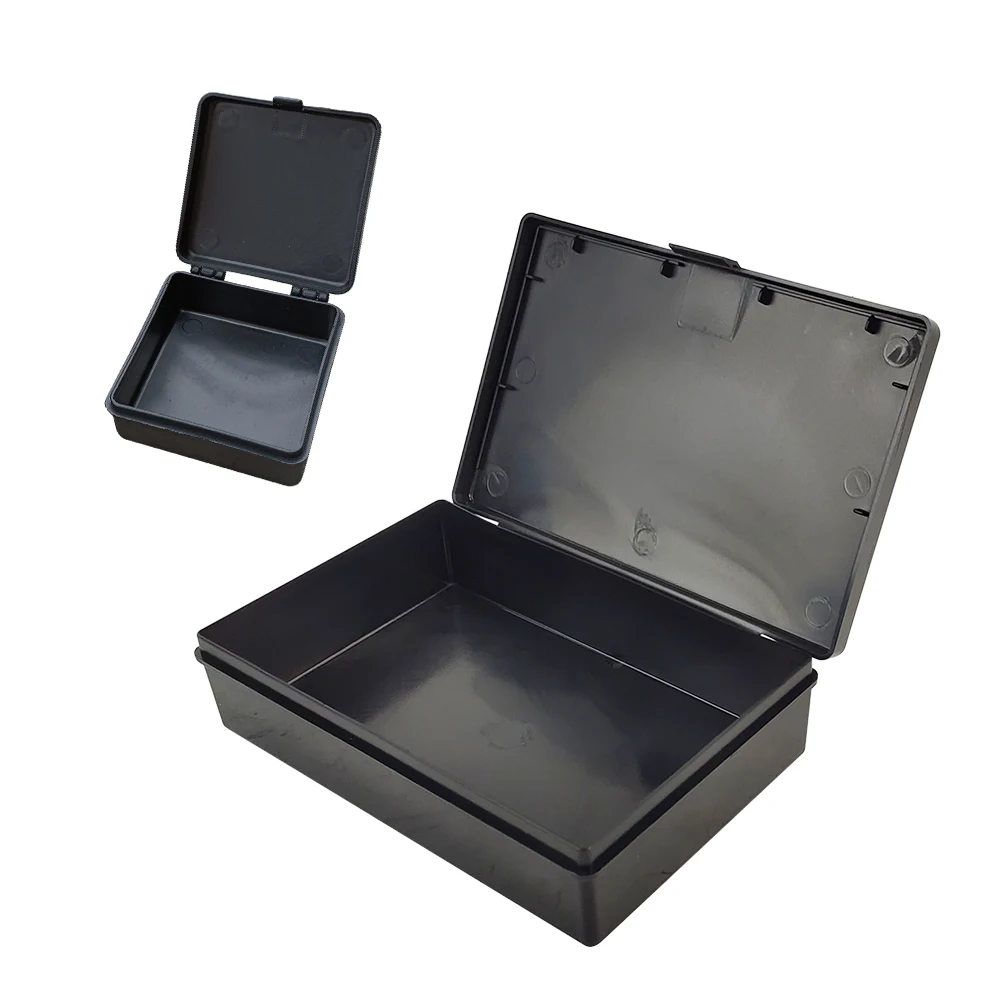 ESD Small Clamshell Box  Smd Components Storage Box for Pcb Resister  Multiple Sizes Protectable Module