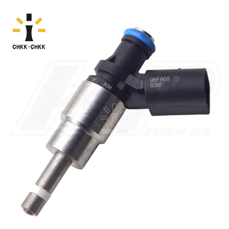 Factory in Stock Petrol Fuel Injector 06F906036F Injector for Audi A1 A3 TT Seat Leon Vw Golf Polo