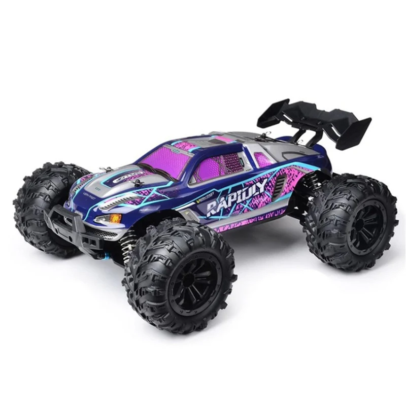 Purple rc sales car