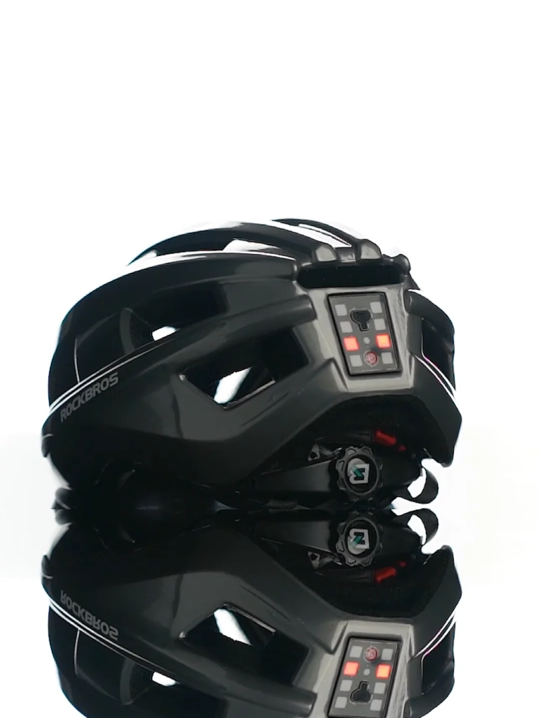Rockbros Headlight Smart Helmet With Usb Charging Led Light Headlamp