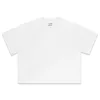 white boxy short wide version