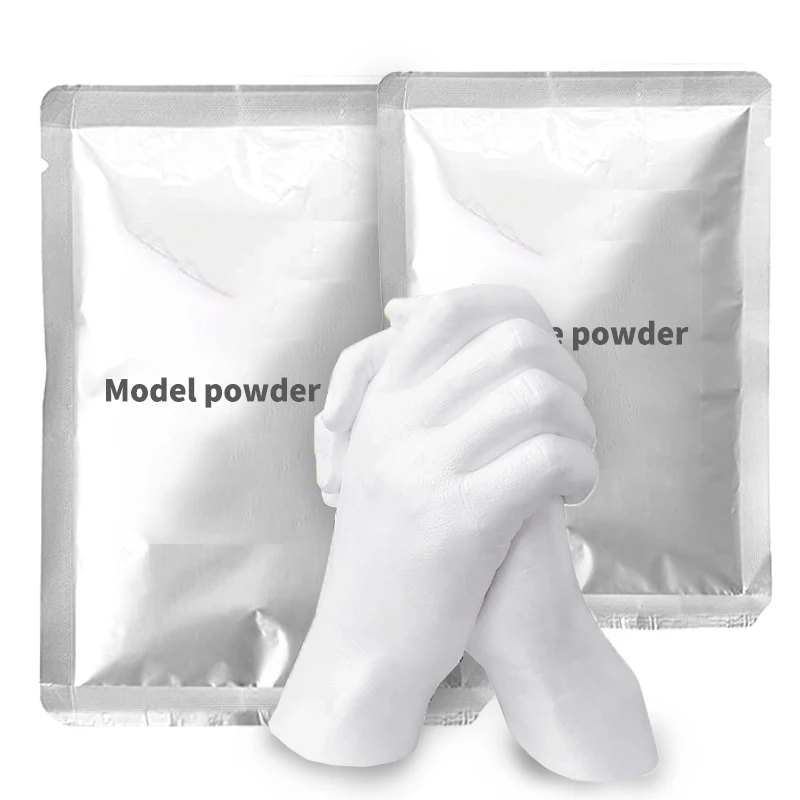 Hand Casting Kit Alginate Molding Powder Keepsake Plaster Hand Mold