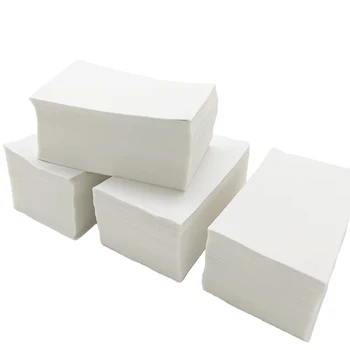 4X6 100X150mm High Waterproof Full-Color Printing Thermal Label for Supermarket Shop Food Barcode Perferation Line Rolled