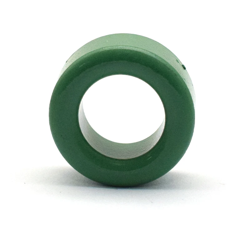 One-stop Purchase Support Customization Hot Sale Green Toroidal High Frequency Soft Magnetic Ferrite Ring Core