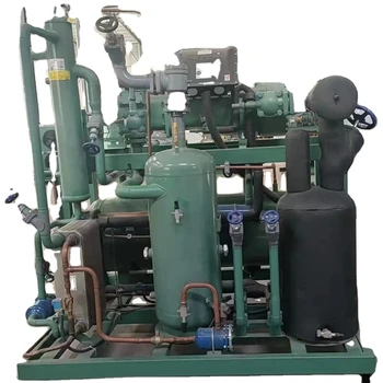 Snowball Blast Freezer Room Compressor Condensing Units With ...